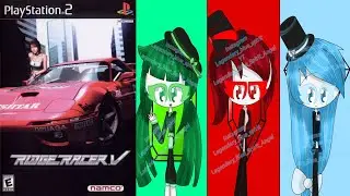 Ridge Racer V: The Jewel Trios Walkthrough Part 10 - Heroic Grand Prix - Kamata Fortune (Diamond)