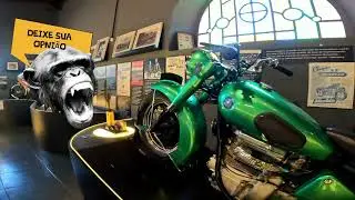 CULTURAL DE MOTO  #biker #museum #viagem #centrocultural #motocicleta  #motociclistico #motociclismo