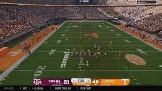Texas A&M vs Tennessee