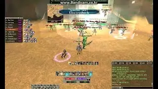Return of Warrior (ROW) Map5 boss spot fight 2014.07.14 23:49~