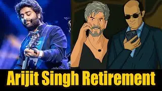 Arijit singh retirement