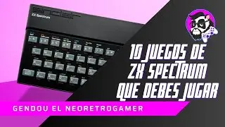 10 juegos de Sinclair ZX Spectrum que debes jugar si o si