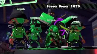 Splatoon 2 Splatfest   Baseball vs Soccer