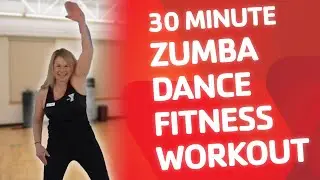 30 Minute Zumba Dance Fitness Workout