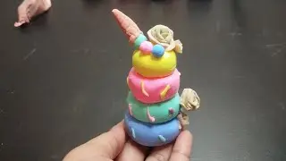 Did You Ever Tried A Rainbow IceCream Cake? - Let's Make and Eat 😉 #shorts