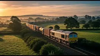 मालगाड़ी की आवाज़  असली फ़्रेट ट्रेन साउंड इफ़ेक्ट, Freight Train Sound Effect
