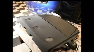 Tesla Model 3 Rear Speaker Deck
