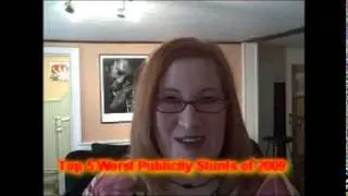 Shannon Cherry's Top 5 Publicity Stunts of 2009 That Went Bad