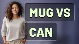 How Much Larger Is a Standard Mug Compared to a Soda Can?