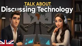Tech Vocabulary! Is AI Killing Jobs? Expert English Discussion on Future of Work 🤔