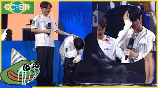 Entrevista EMOCIONANTE do DEFT e PYOSIK ap&oacute;s vit&oacute;ria sobre a EDG 😭 | Worlds 2022