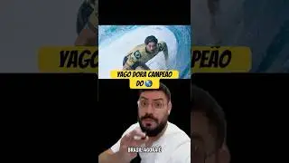 Brasil no topo do surfe novamente 🏄&zwj;♂️