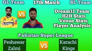 PES vs KAR Dream11 Prediction Today | PES vs KAR Dream11 Team Today | PSL 2023 | Peshawar vs Karachi