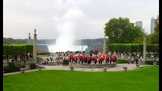 Mit dem Trommlerkorps Gut Klang Kirchlinde nach Kanada und USA vom 7. bis 15. Oktober 2005