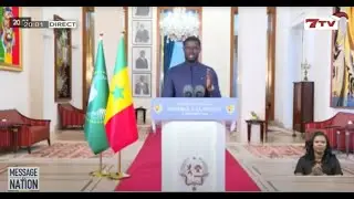 🔴[DIRECT] 31 Décembre 2025: Adresse à la nation du Chef de l'Etat Bassirou Diomaye Faye