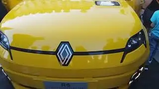 NUOVA RENAULT 5 WALKAROUND E INTERNI al SALONE AUTO TORINO 2024