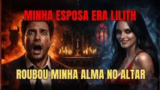 MINHA ESPOSA LINDA ERA LILITH E ME ROUBOU A ALMA NO ALTAR DA IGREJA!