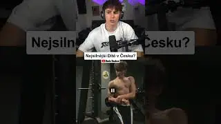 Nejsilněj&scaron;&iacute; D&iacute;tě v Česku? 😯💪
