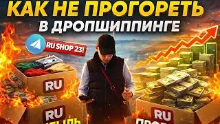 Как НЕ ПРОГОРЕТЬ в дропшиппинге в 2026? Реальность без розовых очков