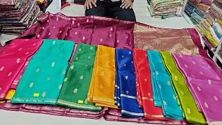 Chickpet Bangalore Wholesale Designer Sarees/Single Saree Courier AVL/Partywear Sarees/Shopping