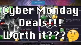 Cyber Monday Deals!!! Marvel Contest of Champions