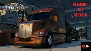 ATS 1.52 | 2025 Peterbilt 579 NEXTGen by Jon Ruda