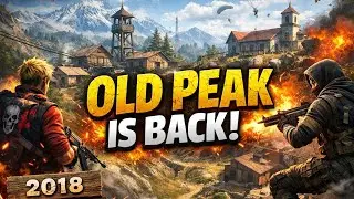 Old Peak Return 🏔️ | Free Fire Old Memories Are Back! @UnscoredLegend 