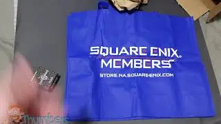Square Enix Membership Rewards - Tote Bag & Kingdom Hearts Yo-Yo