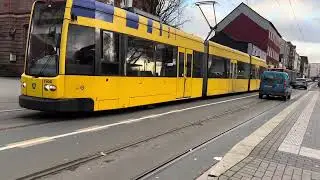 Schmuckst&uuml;cke auf dem SEV der Linie 107