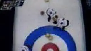 Crazy guy on Canada's curling team