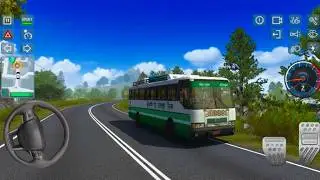 NEW Indian Bus Simulator 2026 - Indian Offroad Euro Bus Driving - Bus Game Andriod Gameplay #2