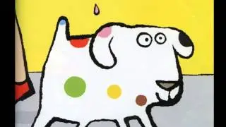 Dog's Colorful Day