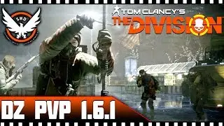 🔞 The Division 1.6.1 | DZ PVP MANHUNT | Дайте мне кирпич - я ему ща ВЪ*БУ