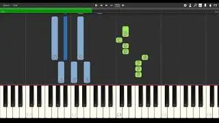 Fireworks (I'm The One) - ATEEZ [PIANO TUTORIAL]