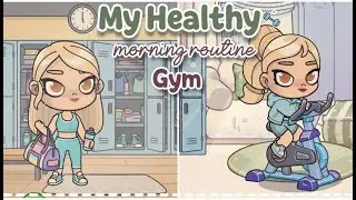 Ryzona's Morning Routine at the Gym 💪🥗 | Avatar World