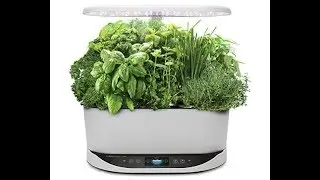 Plug & Play Hydroponic System - Grow Indoor Garden During The Winter - AeroGarden Bounty