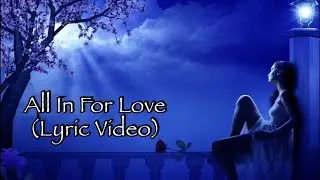 Sensaround - All In For Love (Official Lyric Video)