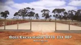 Horse Arena Construction