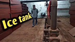 Industrial Ice Tank System 