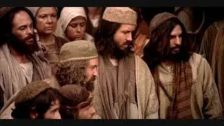 Jesus heals a demon possessed man and a house divided (KJV Luke 11:14-23)