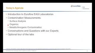 Coffee & Conversations   Contamination Measurements Preview