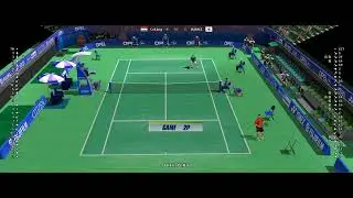 Virtua Tennis 2 - 🇭🇺 CxKing vs 🇰🇷 VLRACE | Fightcade (2026-02-03 18:20 UTC)