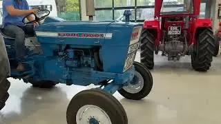 1973 Ford 4000 Tractor, Entered into Auction