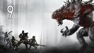 Evolve - Walkthrough Part 9 Goliath On Armory Map
