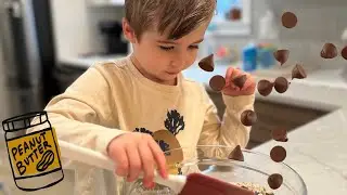 Let's make peanut butter protein balls!
