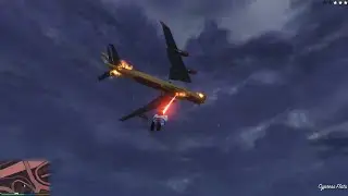 SUPERMAN powers in GTA 5 Enhanced 😎