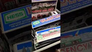 #Hess trucks just out of storage. Anyone else have any? #toytruck #toys #gas