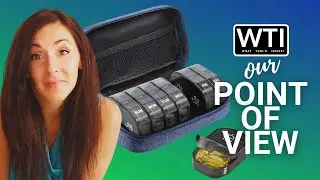 Our Point of View on AUVON Canvas Bag Pill Organizers From Amazon