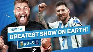 Messi & Mbappe LIGHT UP The GREATEST WORLD CUP FINAL! Argentina 3-3 France (4-2 pens)