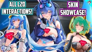 [Azur Lane] NEW JERSEY L2D+ RACEQUEEN Full Batch Skin Reviews and L2D Guide! ★Black Friday★